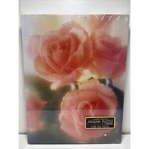 Vintage Misty Roses By Springbok 1982 Authentic Jigsaw Puzzle 500 Pc